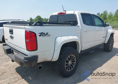 2019 Chevrolet Colorado Zr2 from USA, damaged, VIN 1GCGTEEN9K1335858